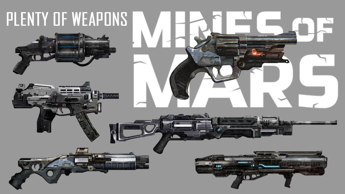 اسکرین شات 3 بازی Mines of Mars Scifi Mining RPG