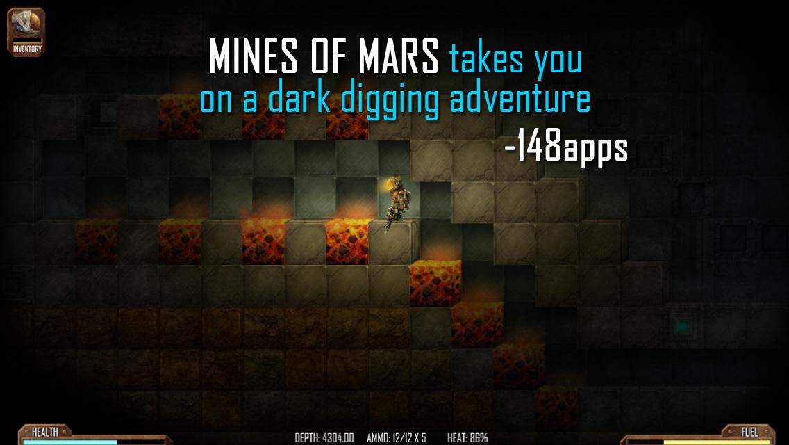 اسکرین شات 4 بازی Mines of Mars Scifi Mining RPG