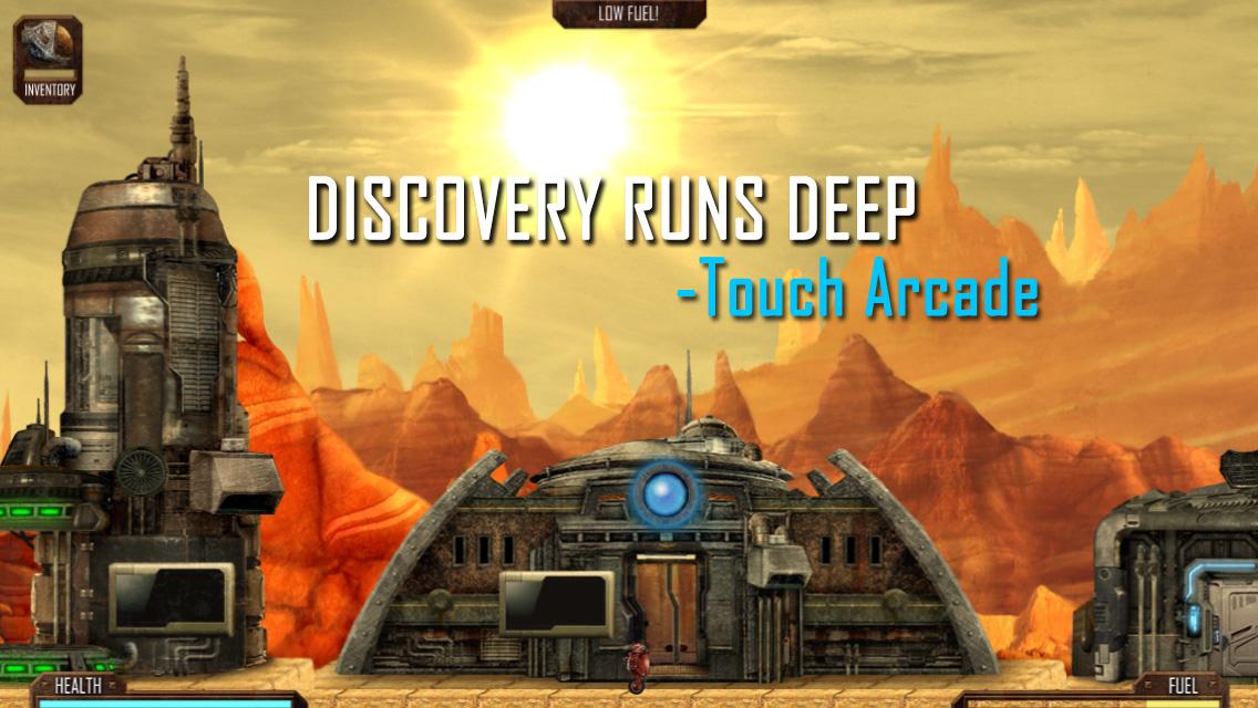 اسکرین شات 2 بازی Mines of Mars Scifi Mining RPG