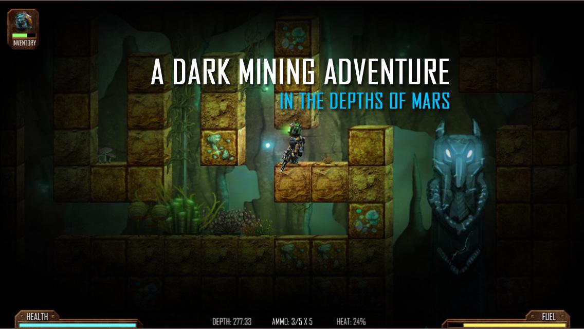 اسکرین شات 5 بازی Mines of Mars Scifi Mining RPG