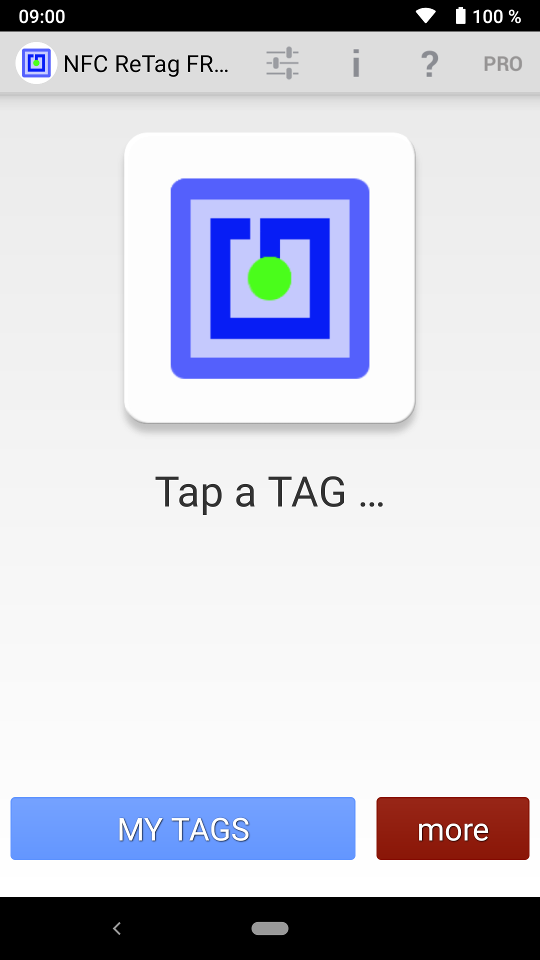 اسکرین شات 1 برنامه NFC ReTag