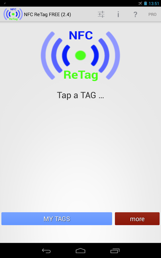 اسکرین شات 4 برنامه NFC ReTag Expert Plugin