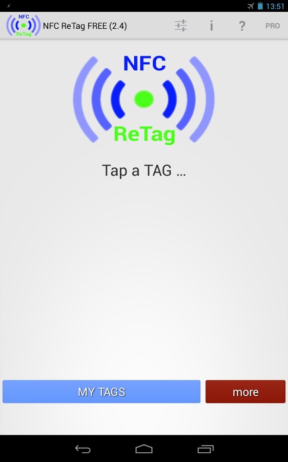 اسکرین شات 7 برنامه NFC ReTag Expert Plugin