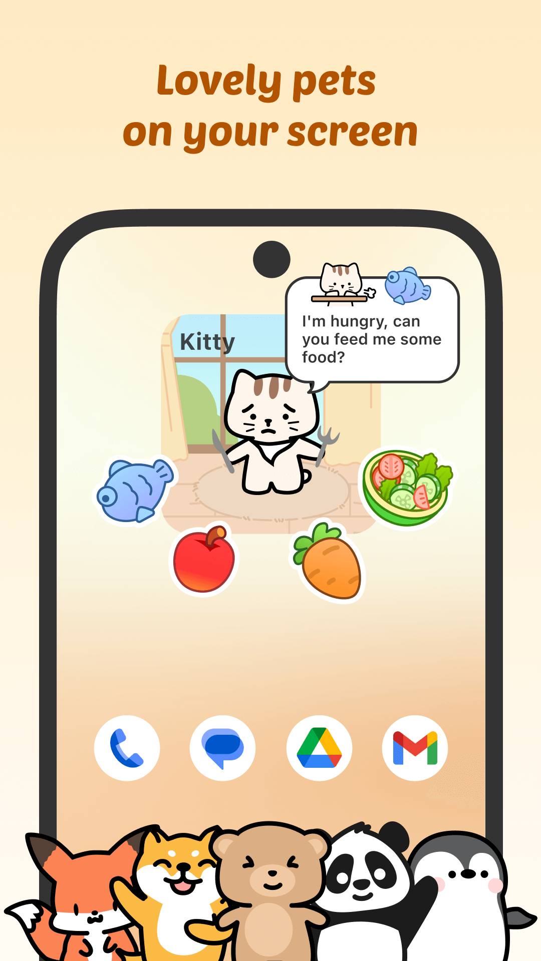 اسکرین شات 8 برنامه Widgetable: Besties & Couples