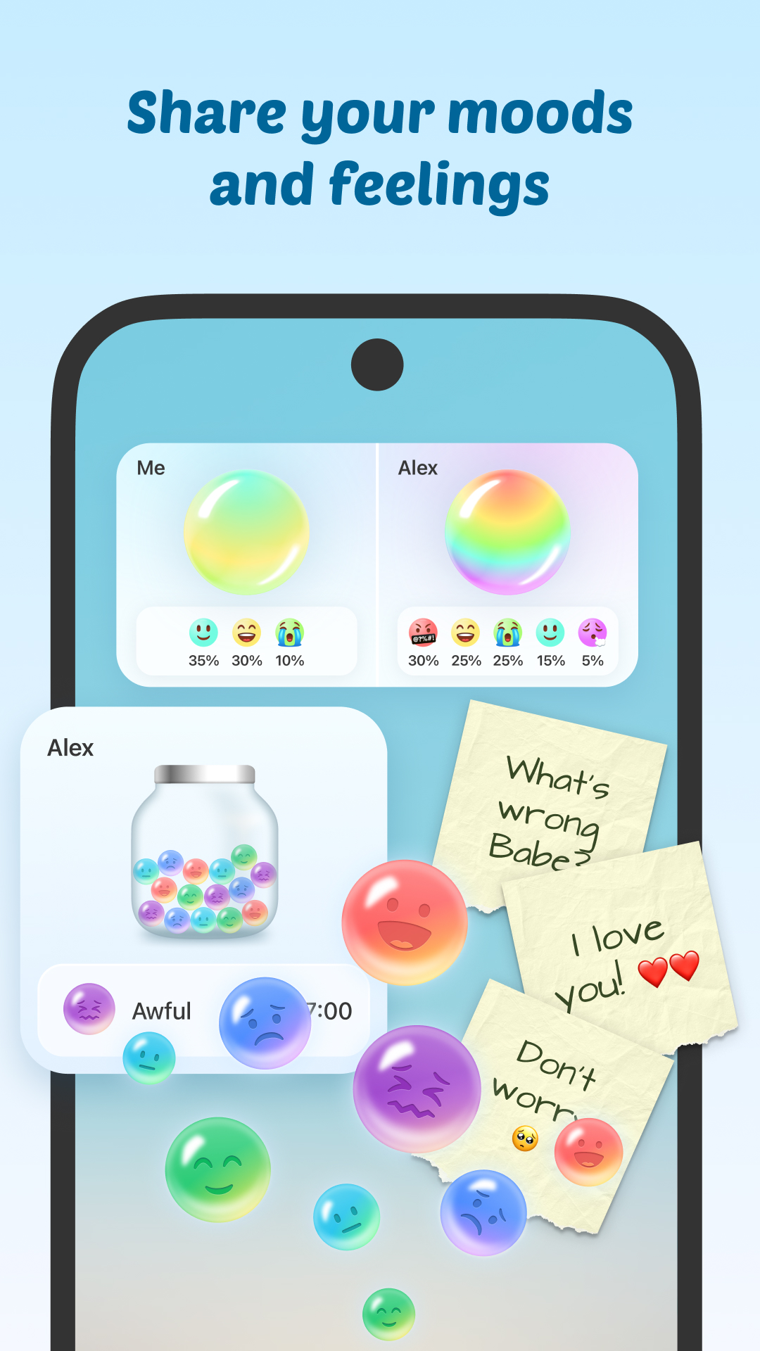 اسکرین شات 6 برنامه Widgetable: Besties & Couples