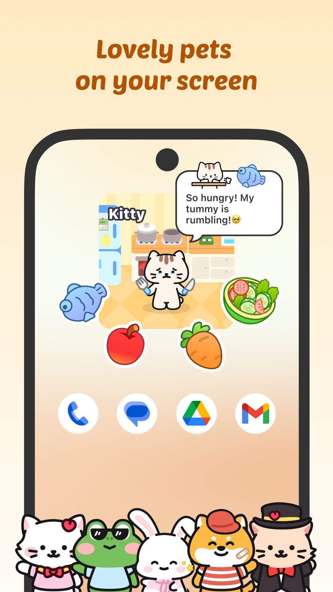 اسکرین شات 4 برنامه Widgetable: Besties & Couples