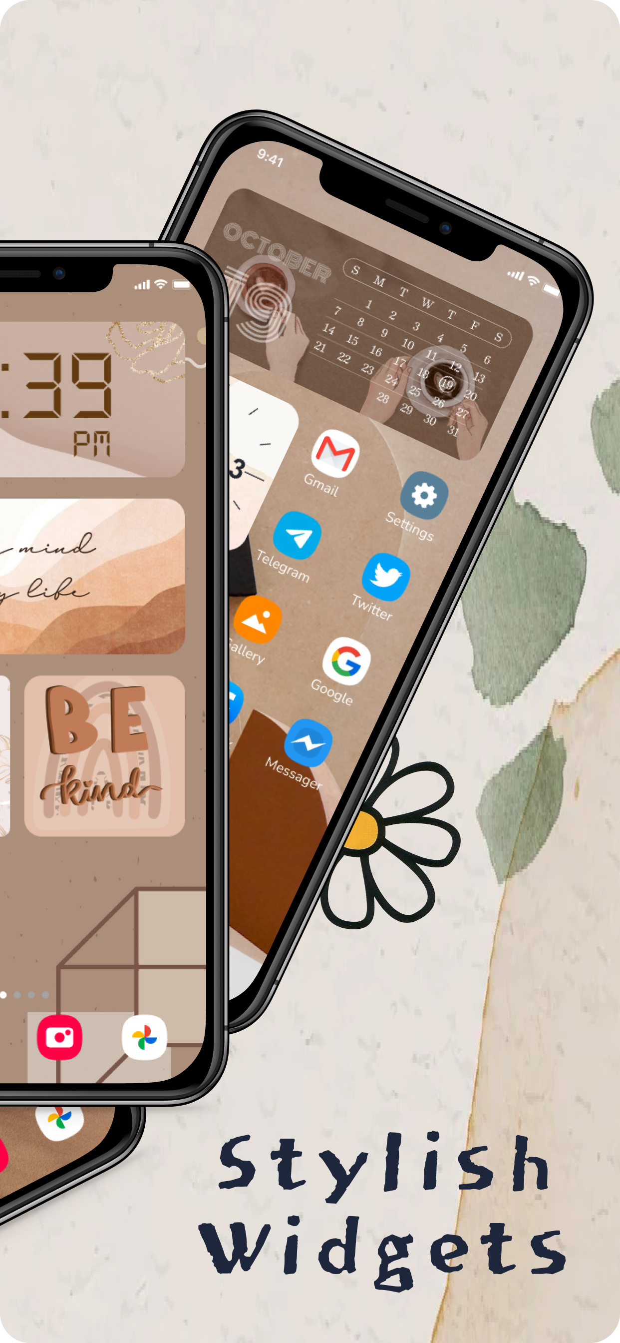 اسکرین شات 2 برنامه Widget iOS 16 - Color Widgets