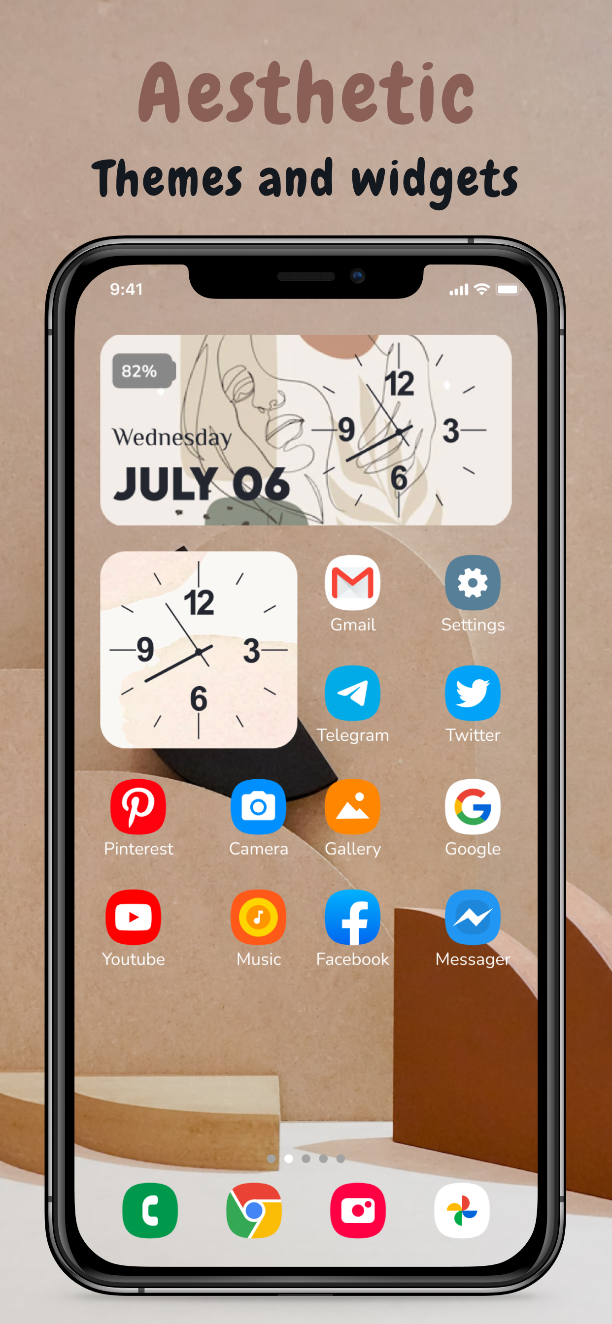 اسکرین شات 7 برنامه Widget iOS 16 - Color Widgets