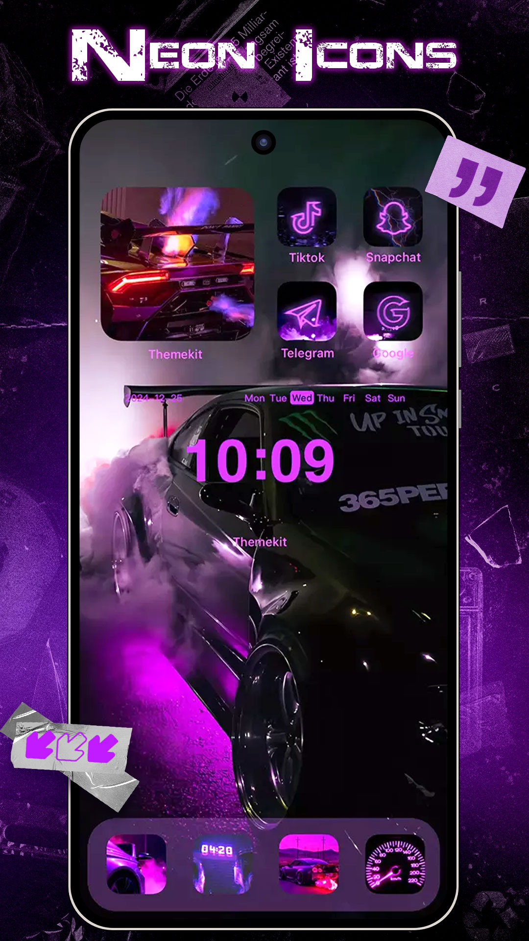 اسکرین شات 6 برنامه WidgetKit-OS18 Themes & Icons