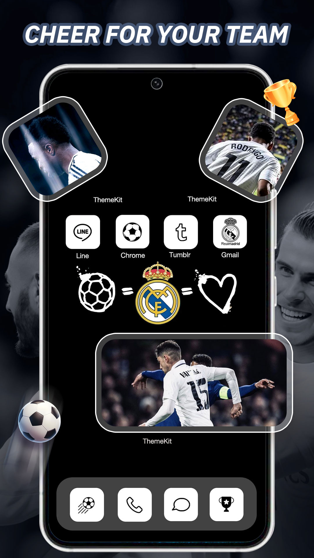 اسکرین شات 6 برنامه WidgetKit-OS18 Themes & Icons