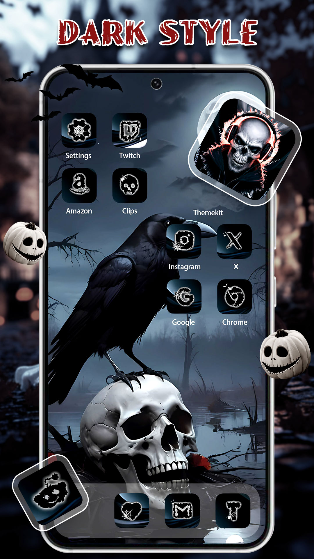 اسکرین شات 2 برنامه WidgetKit-OS18 Themes & Icons