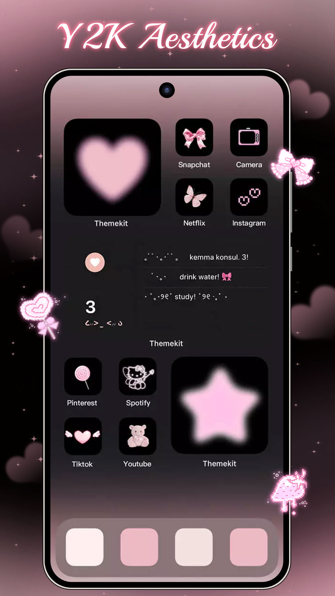 اسکرین شات 5 برنامه WidgetKit-OS18 Themes & Icons