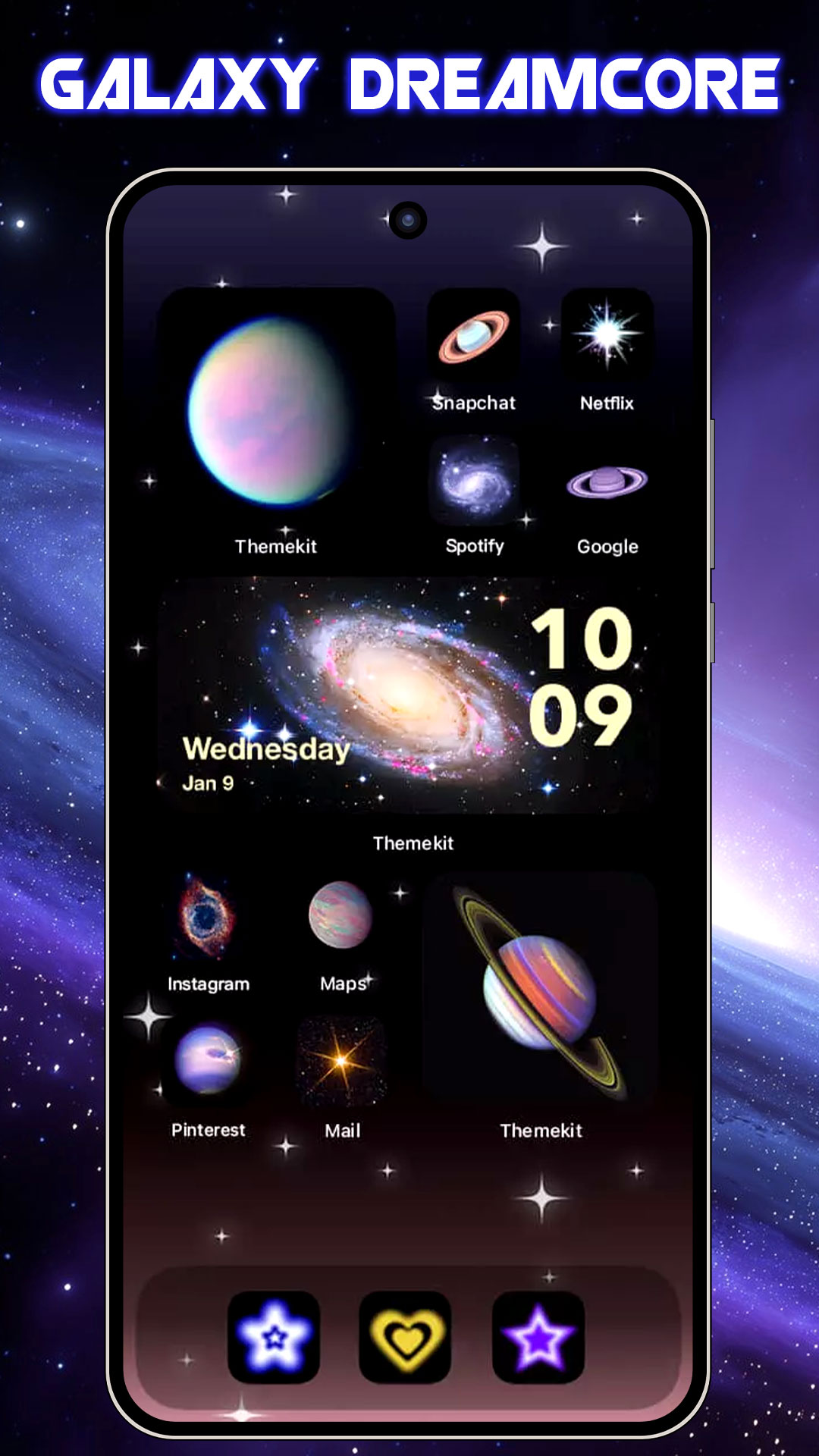اسکرین شات 8 برنامه WidgetKit-OS18 Themes & Icons