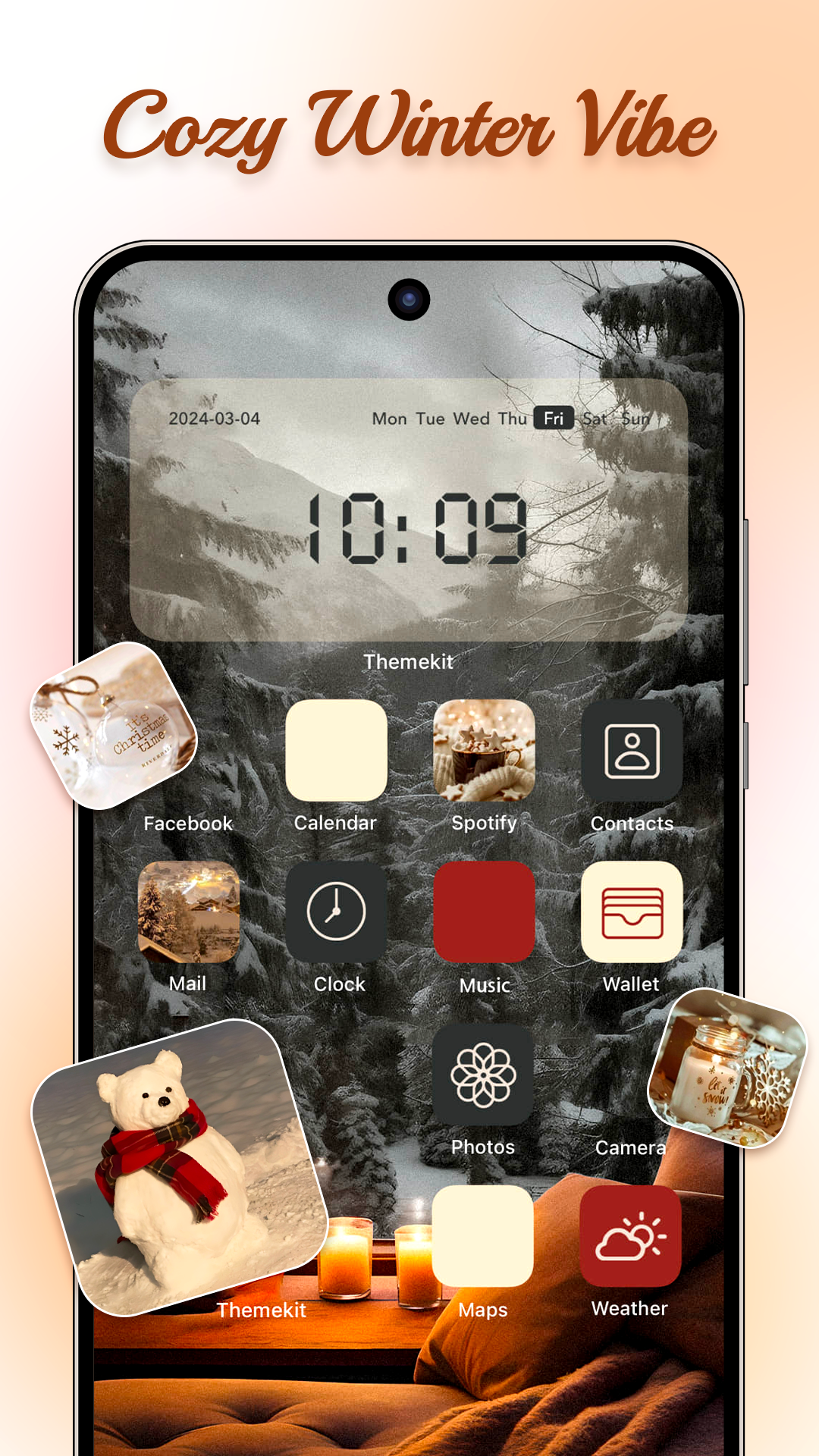 اسکرین شات 4 برنامه WidgetKit-OS18 Themes & Icons
