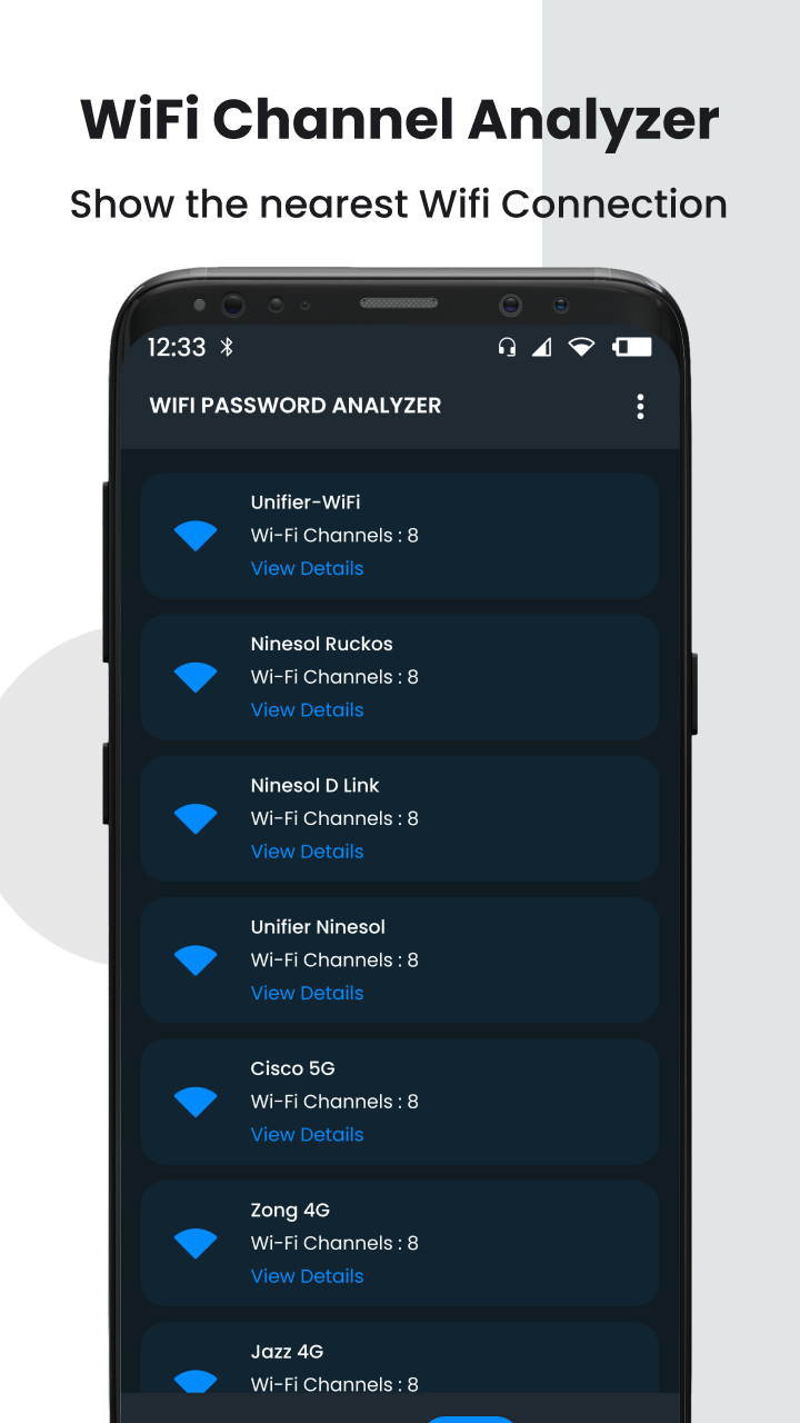 اسکرین شات 7 برنامه WiFi Analyzer- WPS WIFI Tester