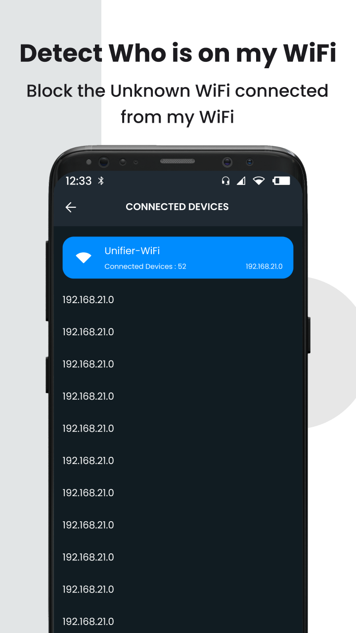 اسکرین شات 4 برنامه WiFi Analyzer- WPS WIFI Tester