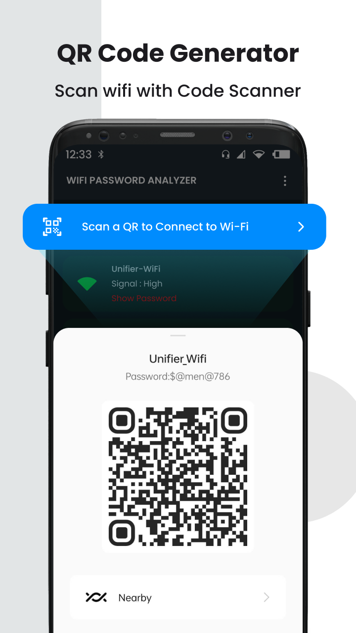 اسکرین شات 6 برنامه WiFi Analyzer- WPS WIFI Tester