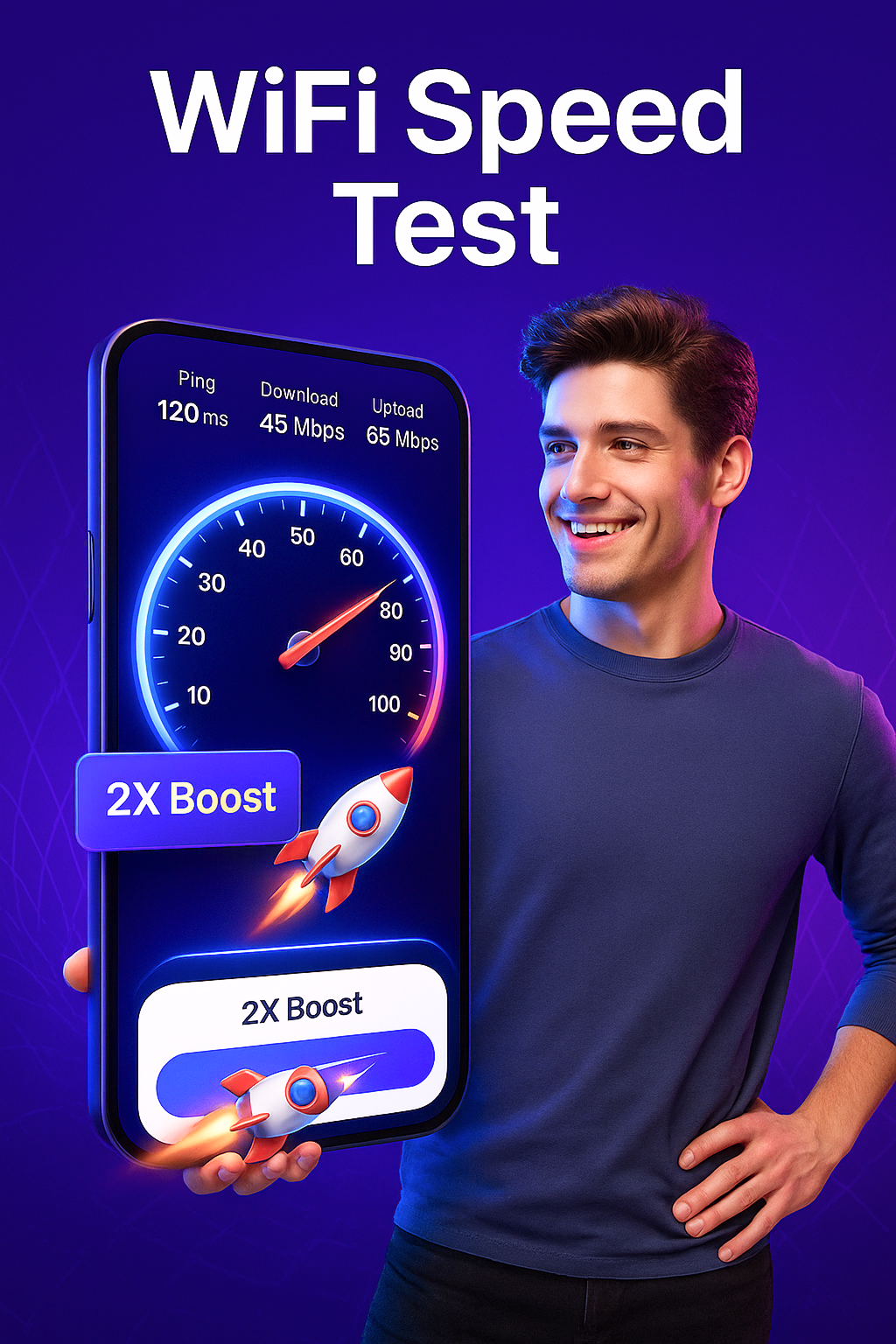 اسکرین شات 6 برنامه WiFi Analyzer & Launcher Tools