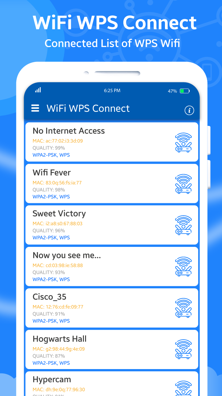 اسکرین شات 8 برنامه WpsApp wifi master key - WPS