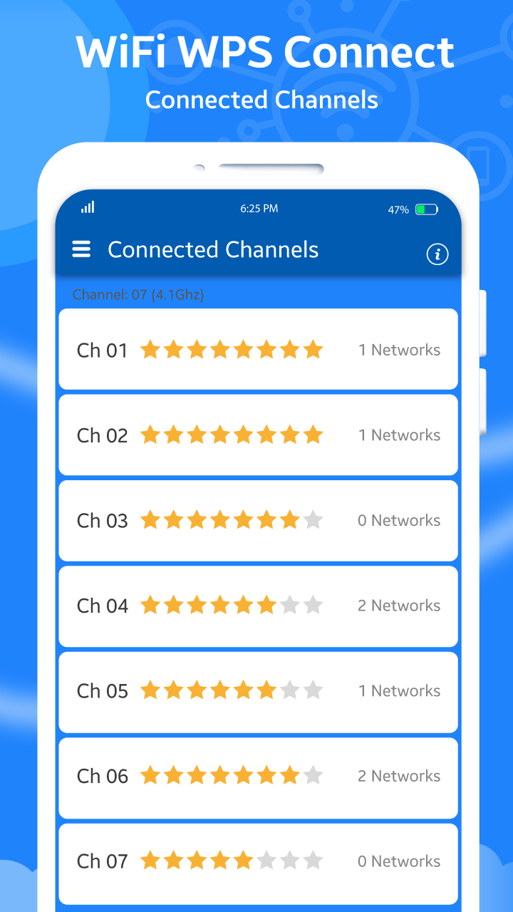 اسکرین شات 7 برنامه WpsApp wifi master key - WPS
