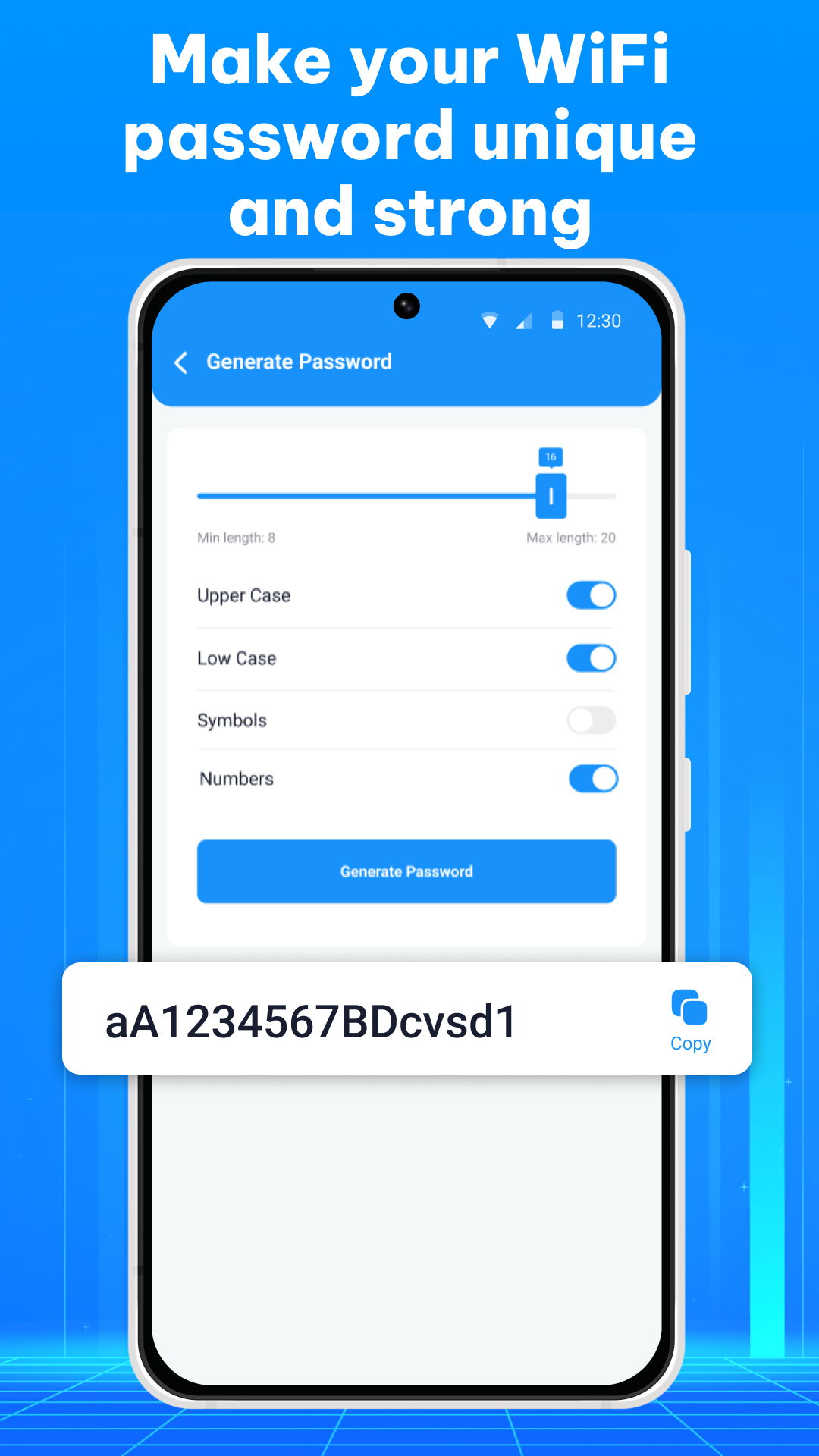 اسکرین شات 6 برنامه Show Wifi Password: Wifi List