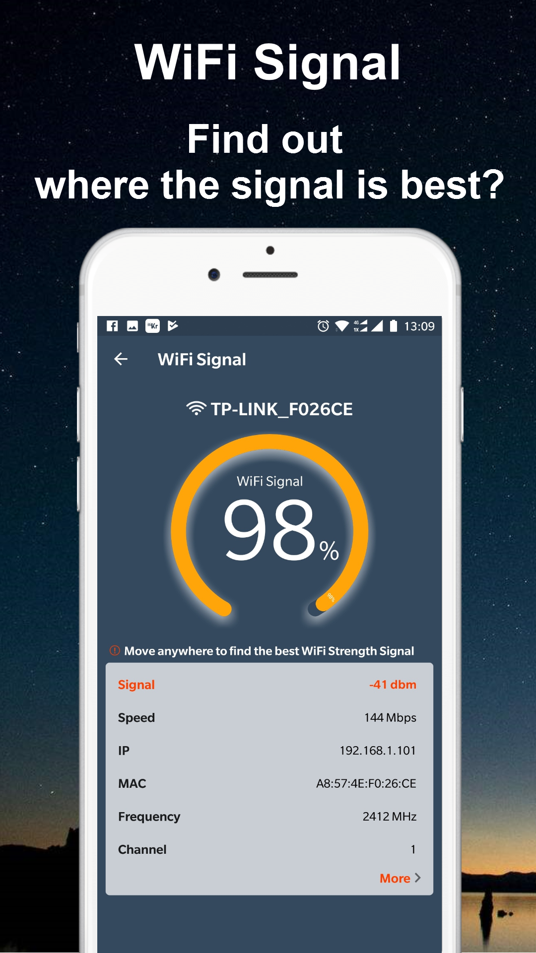 اسکرین شات 4 برنامه WiFi Router Master & Analyzer