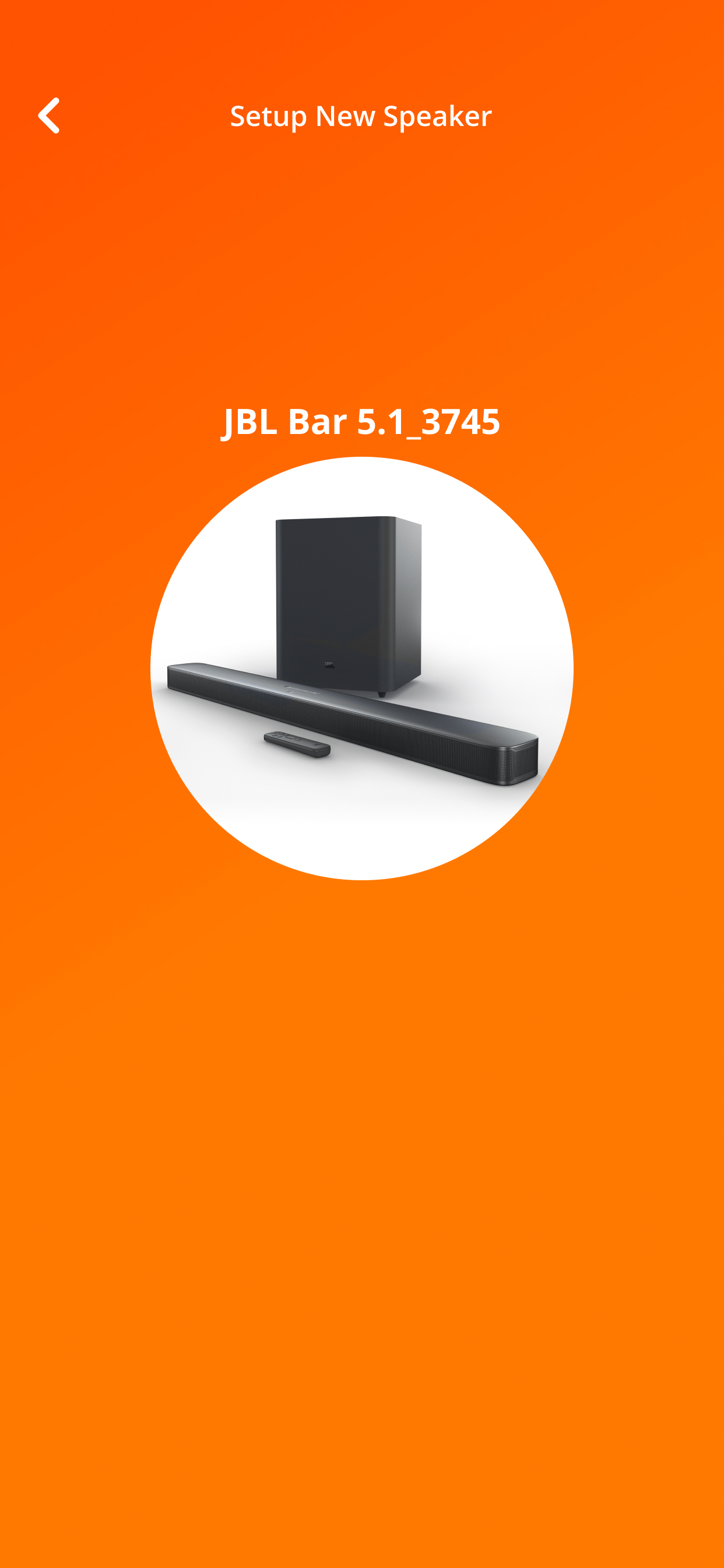 اسکرین شات 2 برنامه JBL BAR Setup