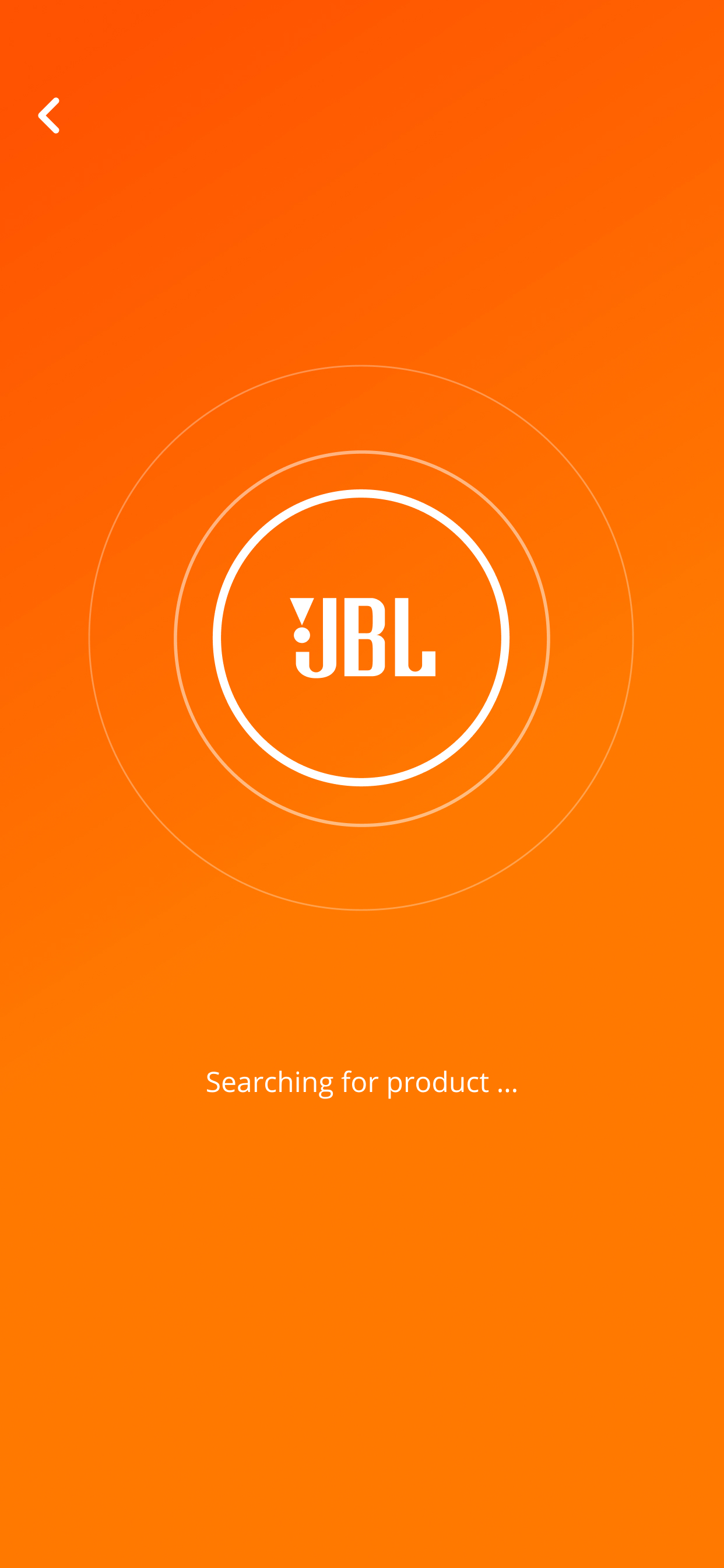 اسکرین شات 1 برنامه JBL BAR Setup