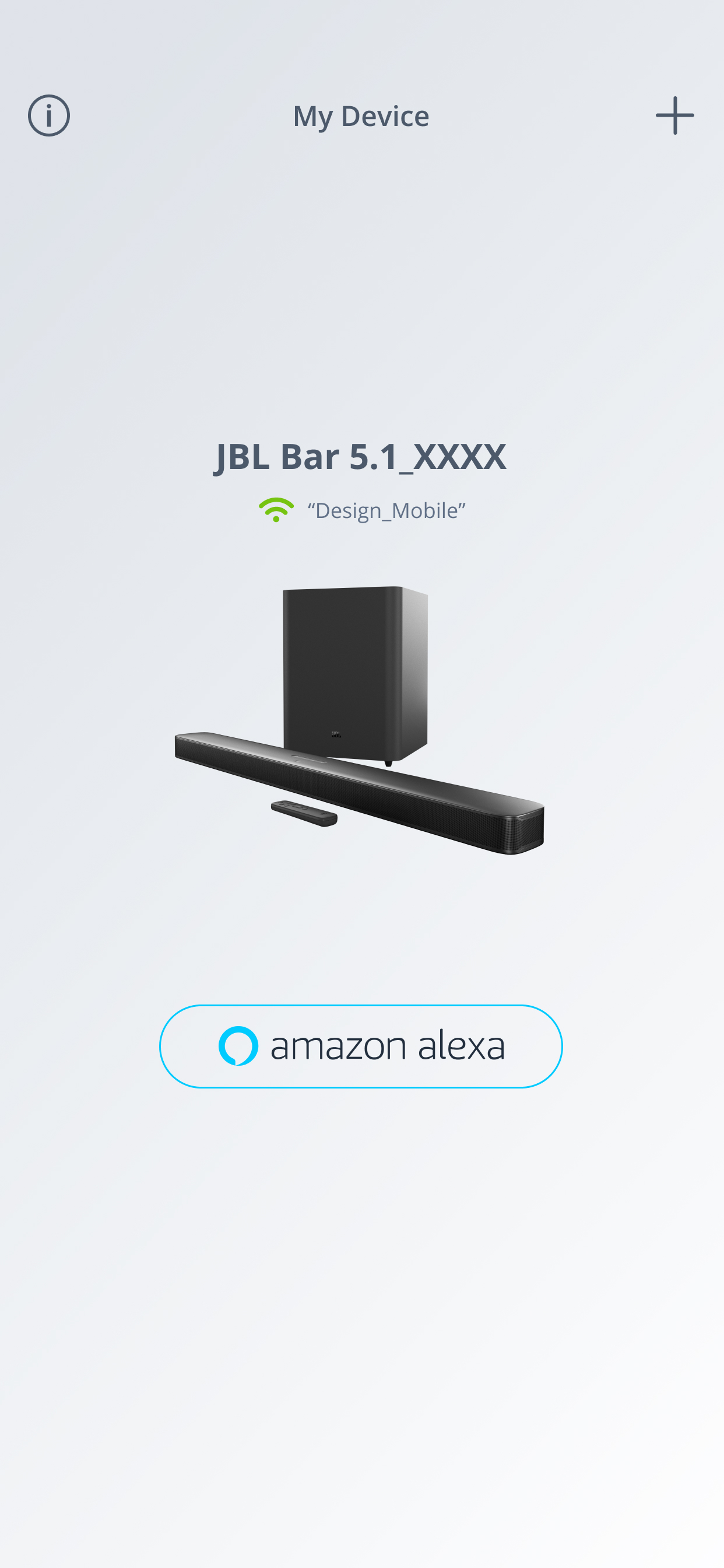 اسکرین شات 5 برنامه JBL BAR Setup