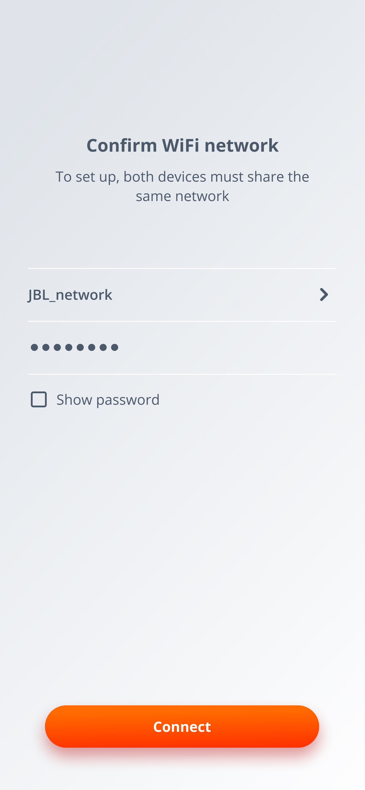 اسکرین شات 3 برنامه JBL BAR Setup