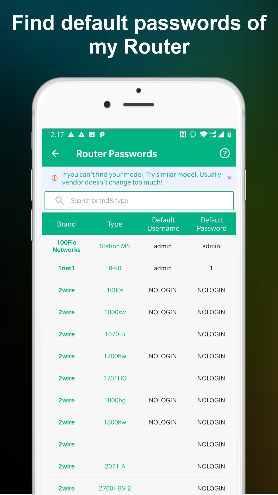 اسکرین شات 7 برنامه WiFi Router Warden - Analyzer