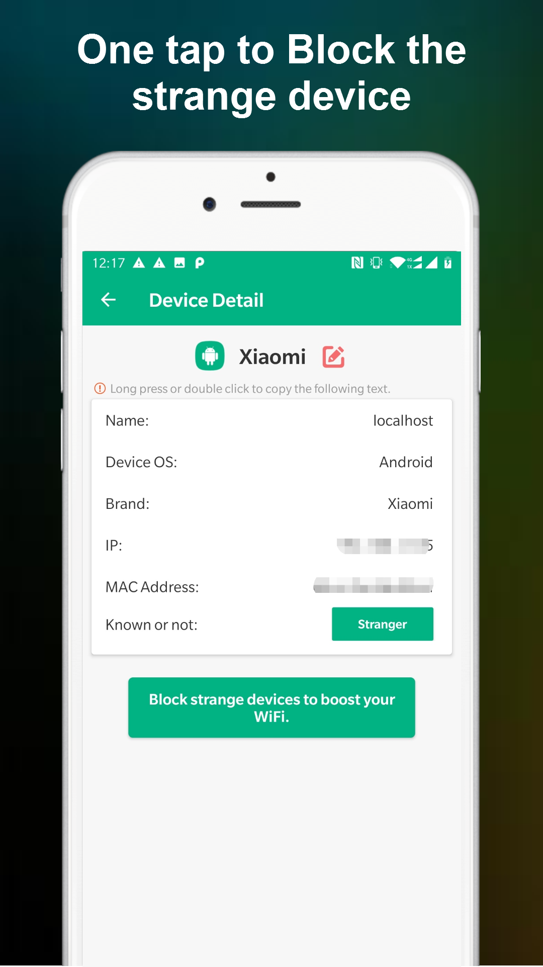 اسکرین شات 6 برنامه WiFi Router Warden - Analyzer