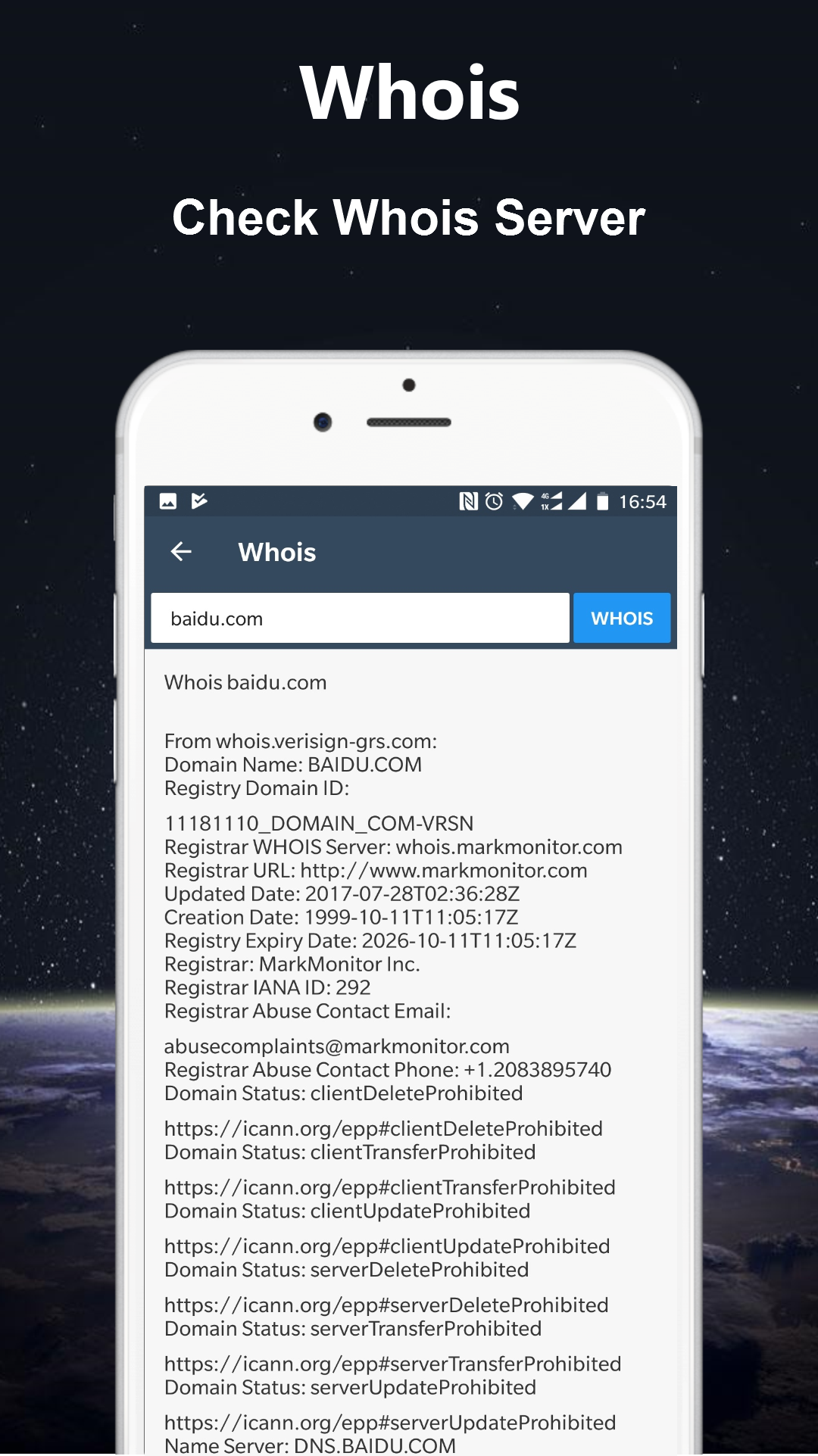 اسکرین شات 8 برنامه WiFi Detector: Who Use My WiFi