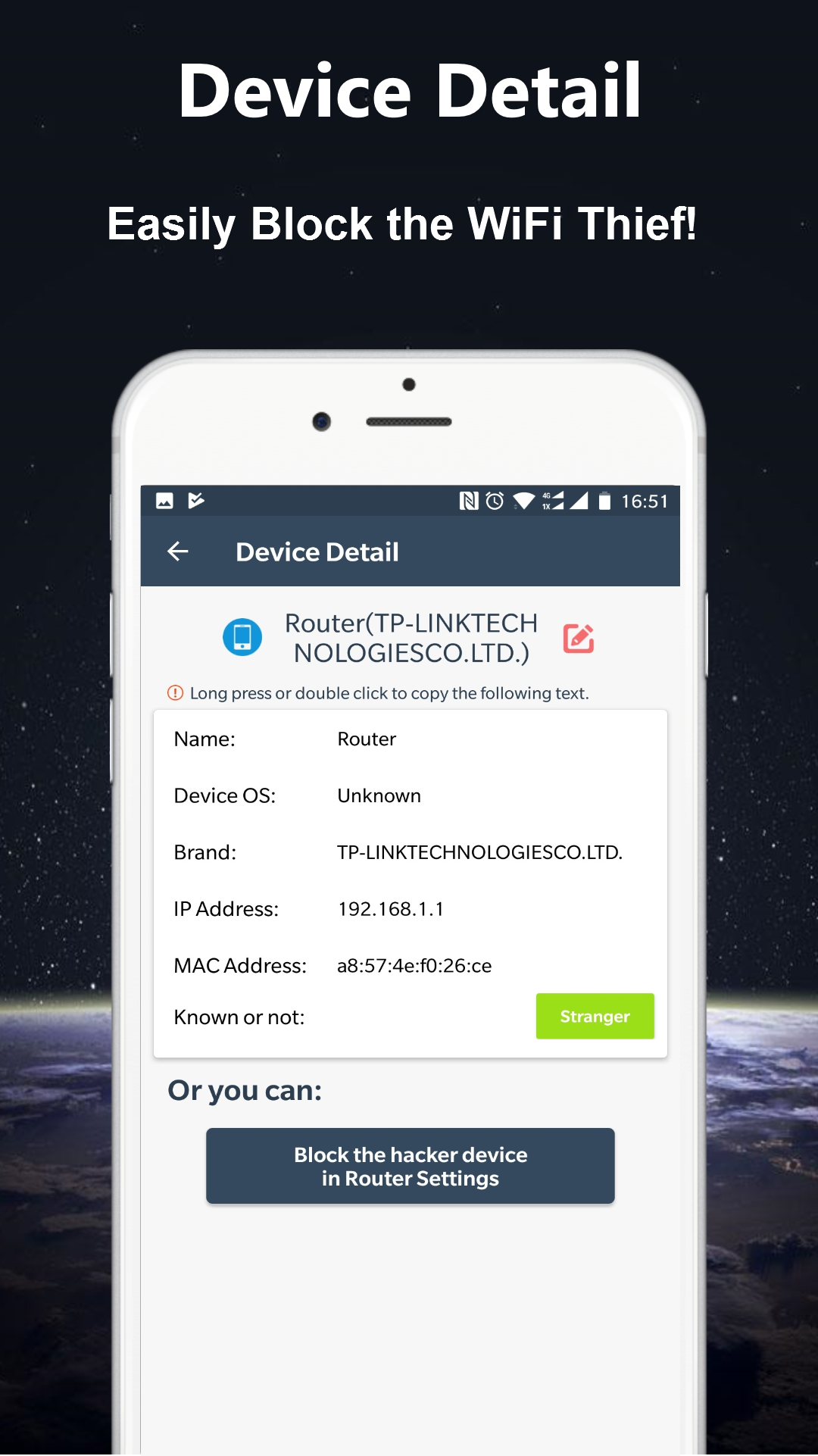 اسکرین شات 3 برنامه WiFi Detector: Who Use My WiFi