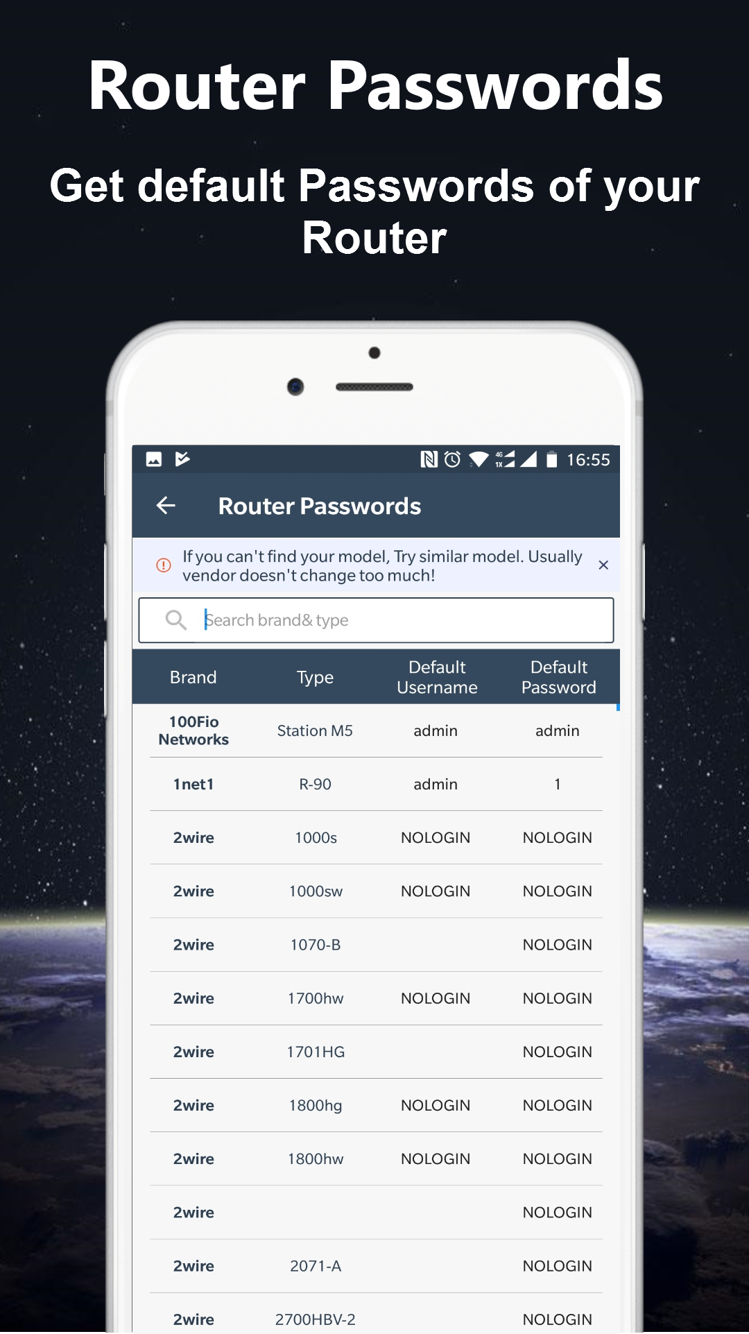 اسکرین شات 6 برنامه WiFi Detector: Who Use My WiFi