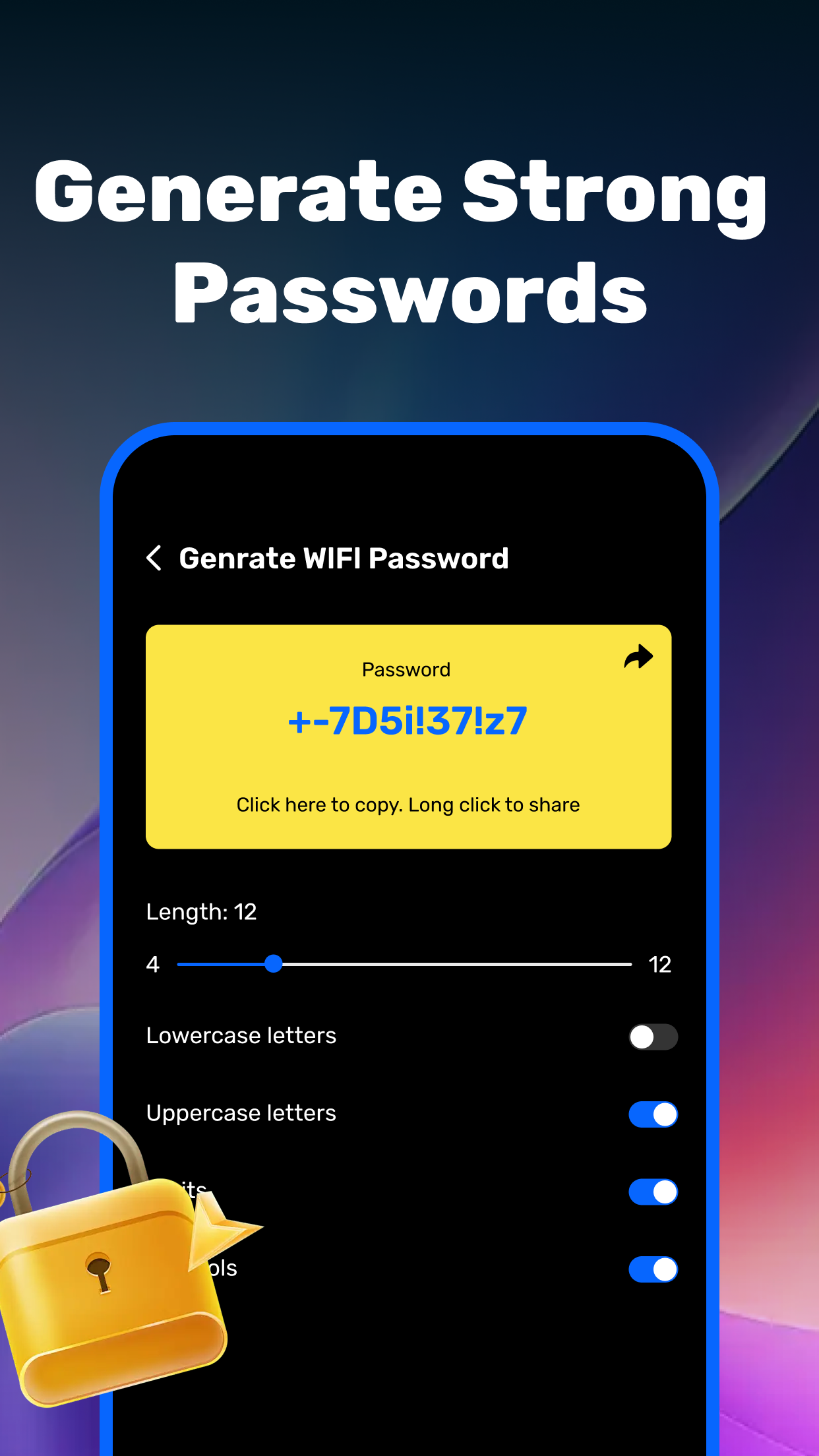 اسکرین شات 5 برنامه Wifi Password Show