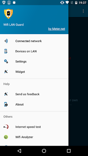 اسکرین شات 3 برنامه Wifi LAN Guard
