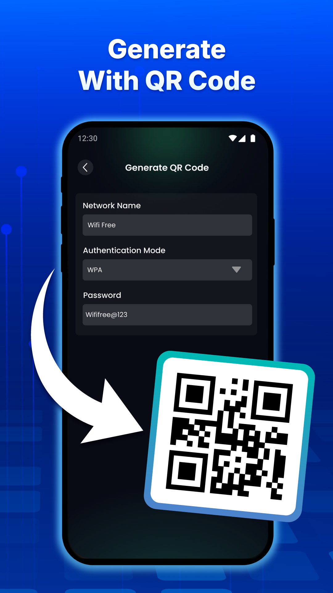 اسکرین شات 3 برنامه Wifi Hotspot Location Map