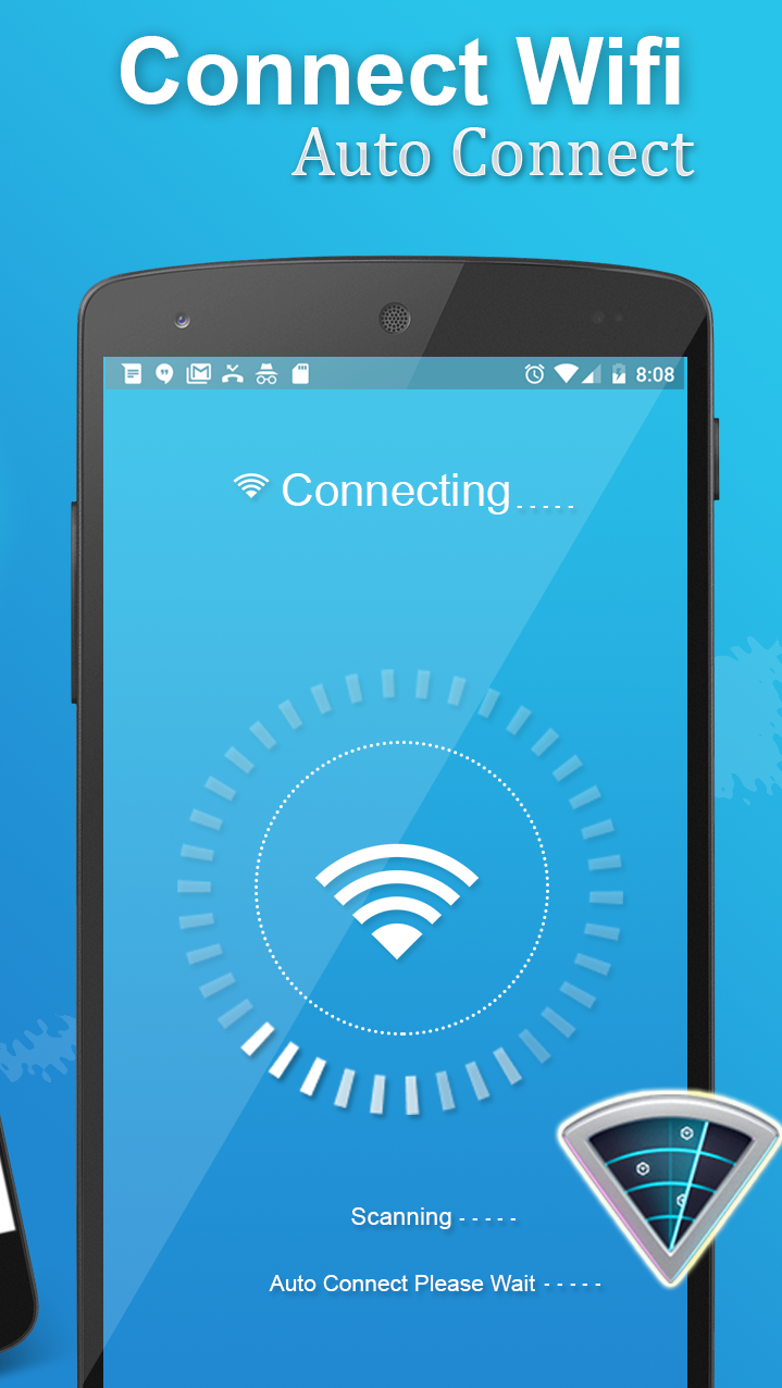 اسکرین شات 6 برنامه Wifi map & Password key Show