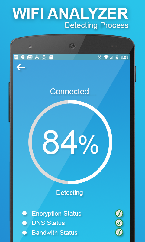 اسکرین شات 5 برنامه Wifi map & Password key Show