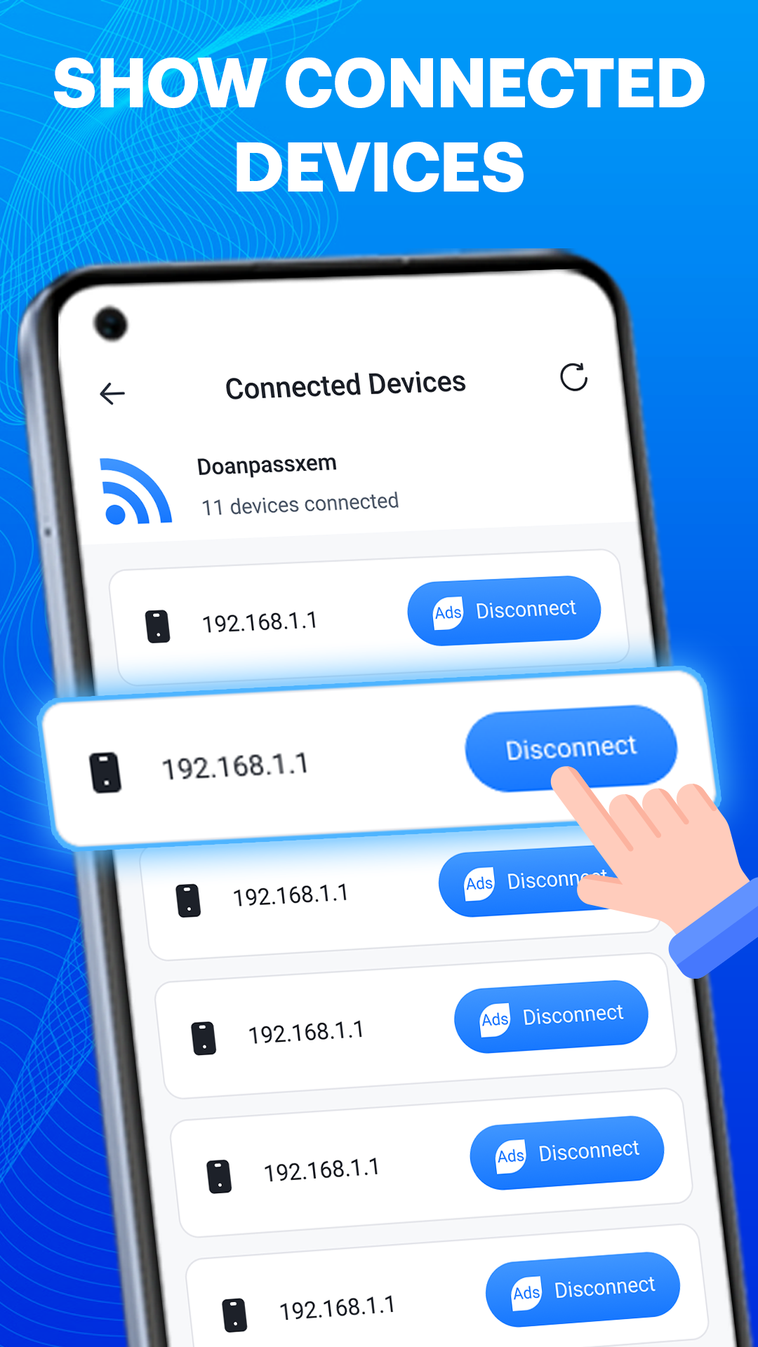 اسکرین شات 5 برنامه WiFi Password Scan & WiFi Map