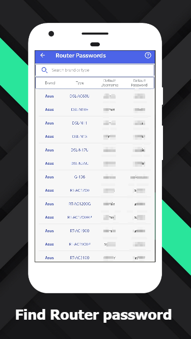 اسکرین شات 3 برنامه WiFi Router Admin Setup