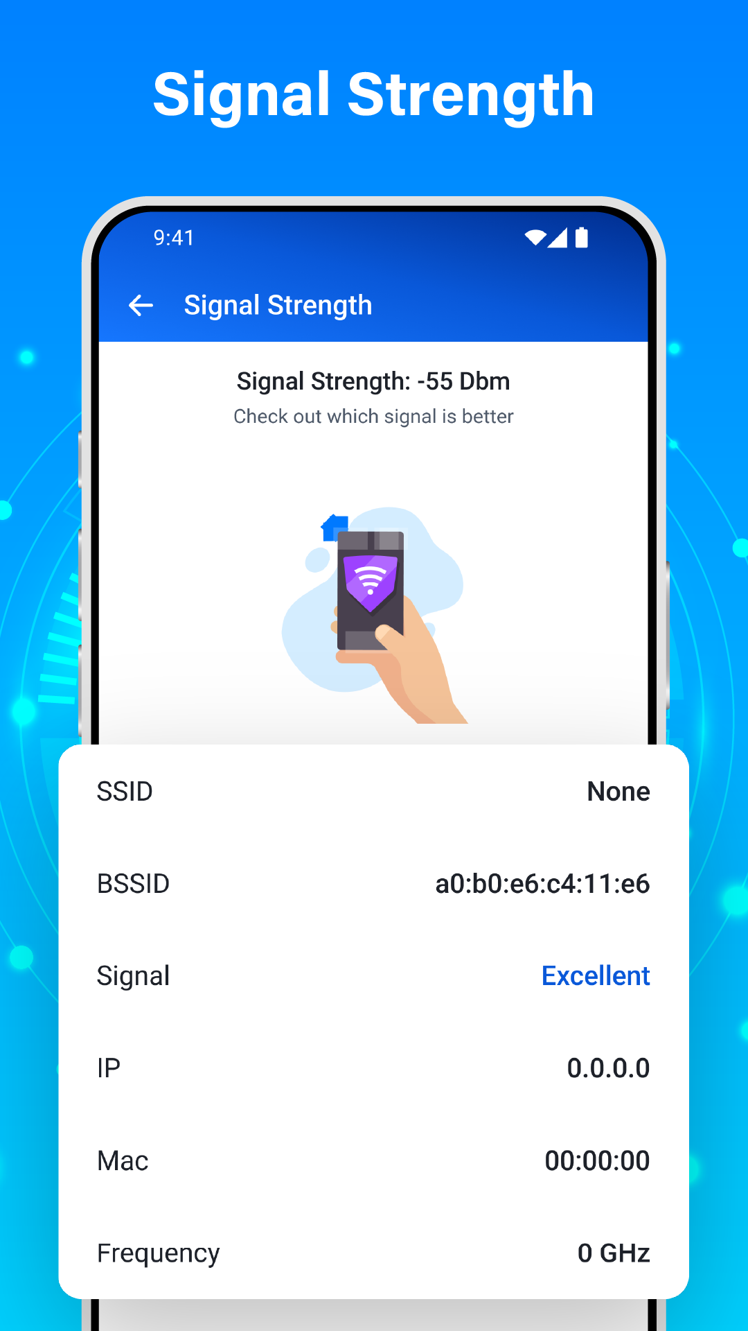اسکرین شات 6 برنامه Show WiFi Password & WiFi Map