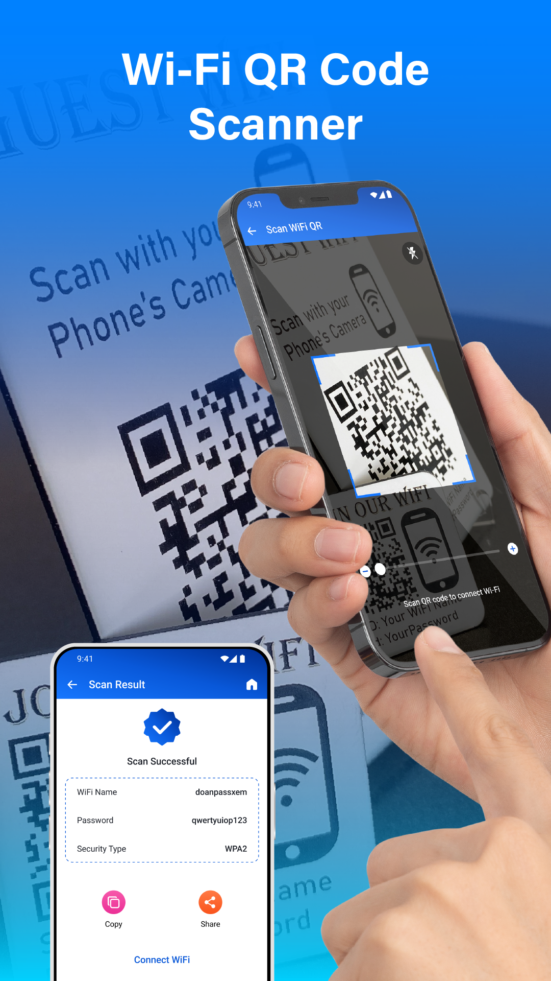 اسکرین شات 4 برنامه Show WiFi Password & WiFi Map