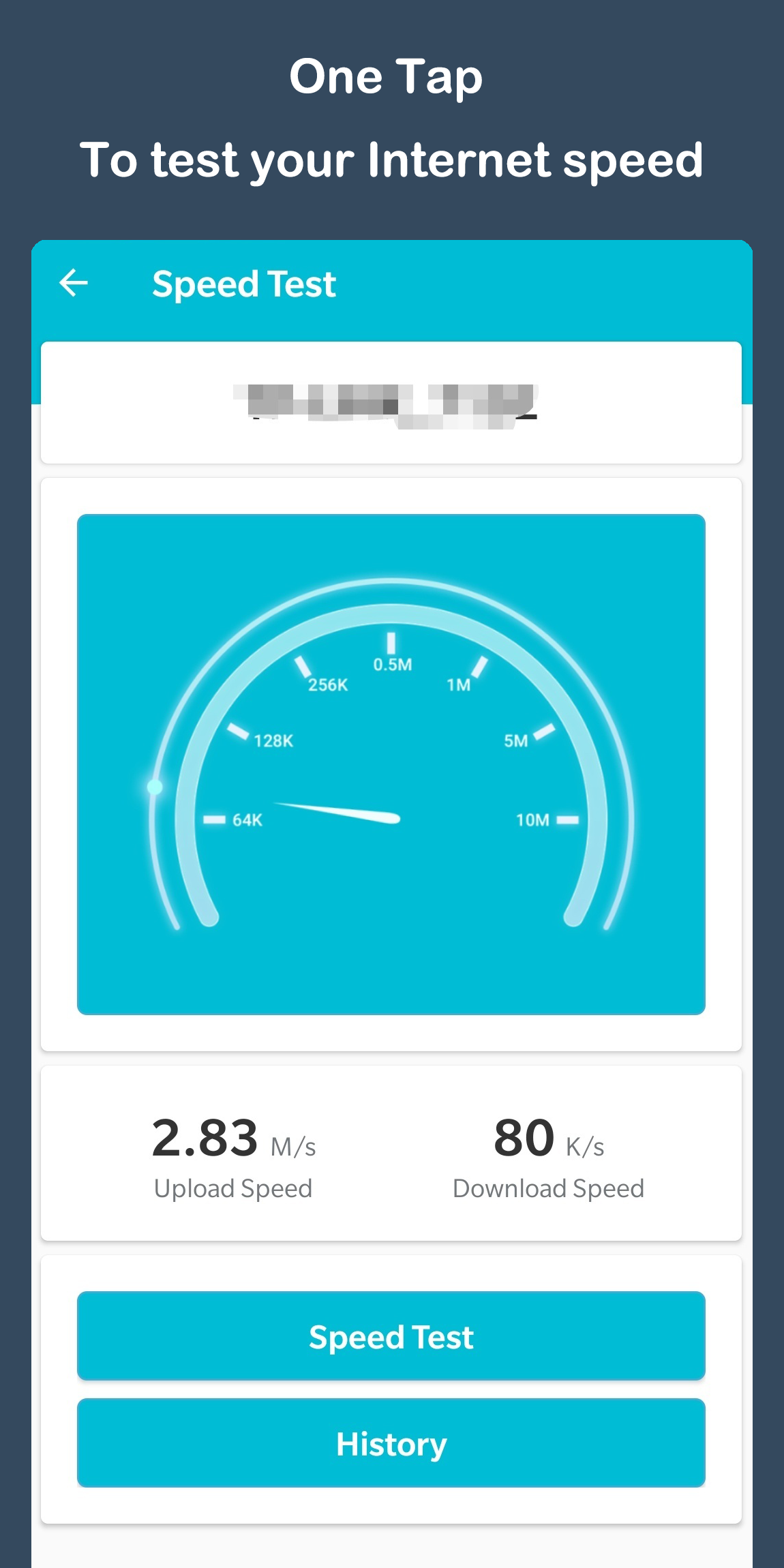 اسکرین شات 2 برنامه WiFi Speed Test - WiFi Meter