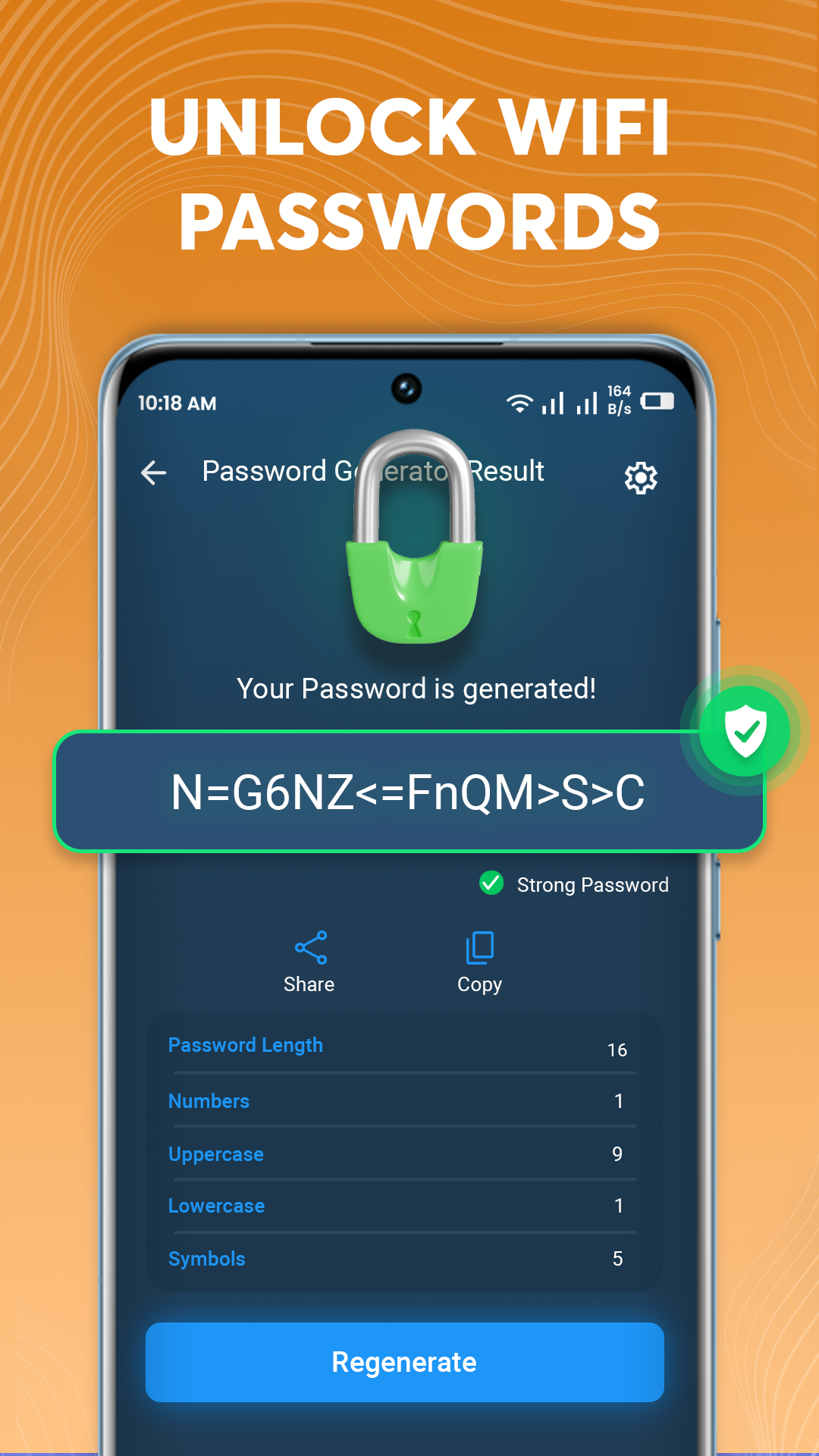 اسکرین شات 4 برنامه WiFi Password Show WiFi Master