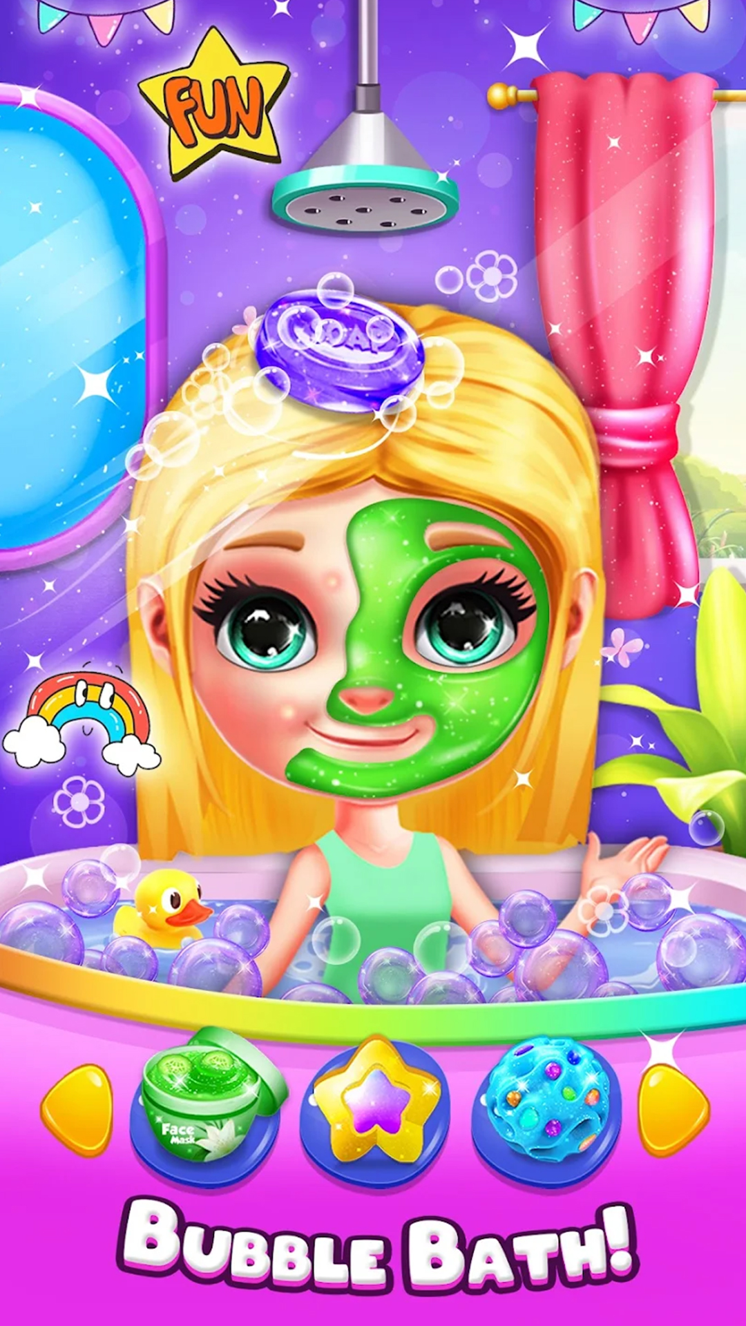 اسکرین شات 4 بازی Pretty Girl Virtual Care