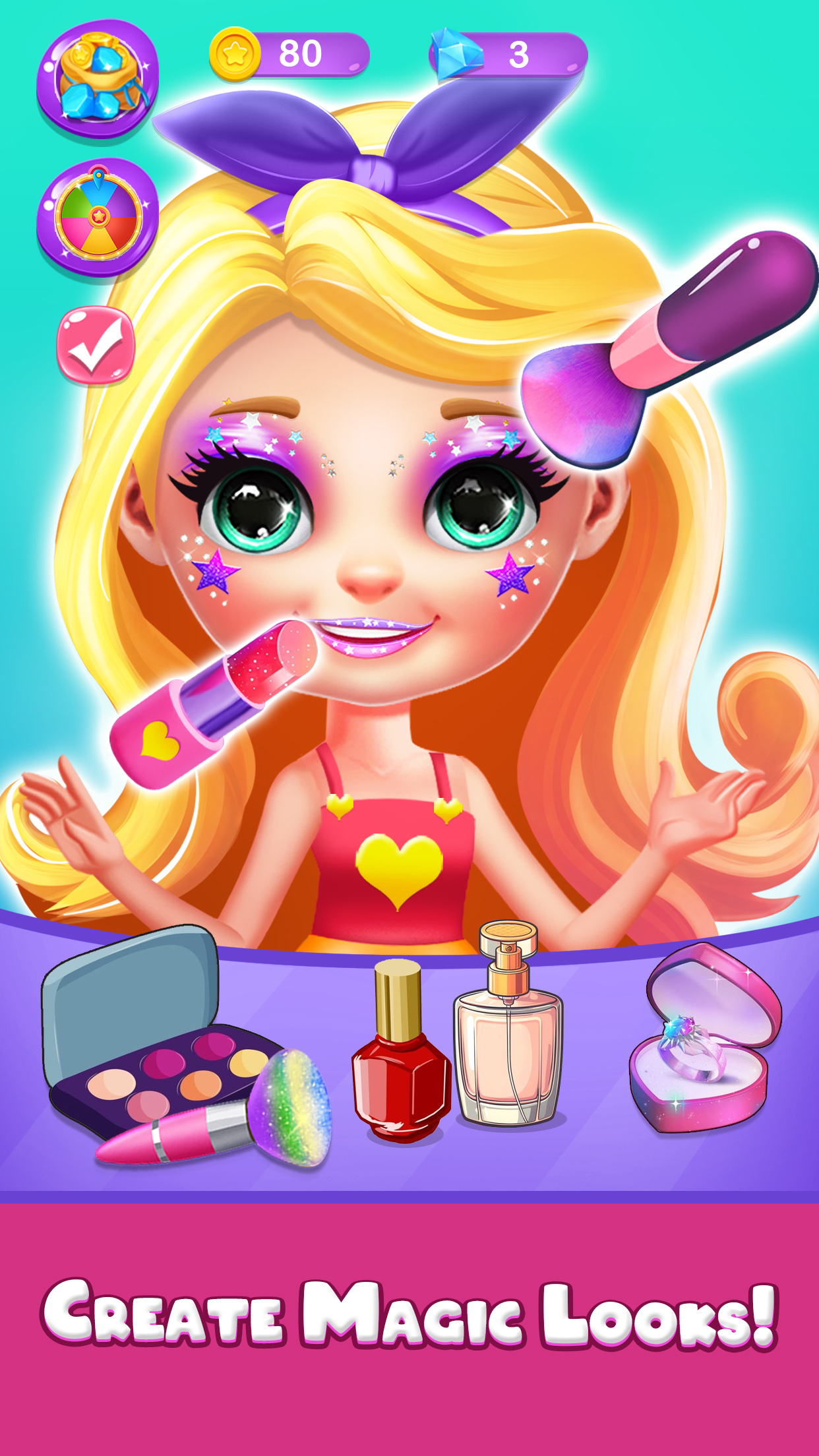 اسکرین شات 2 بازی Pretty Girl Virtual Care
