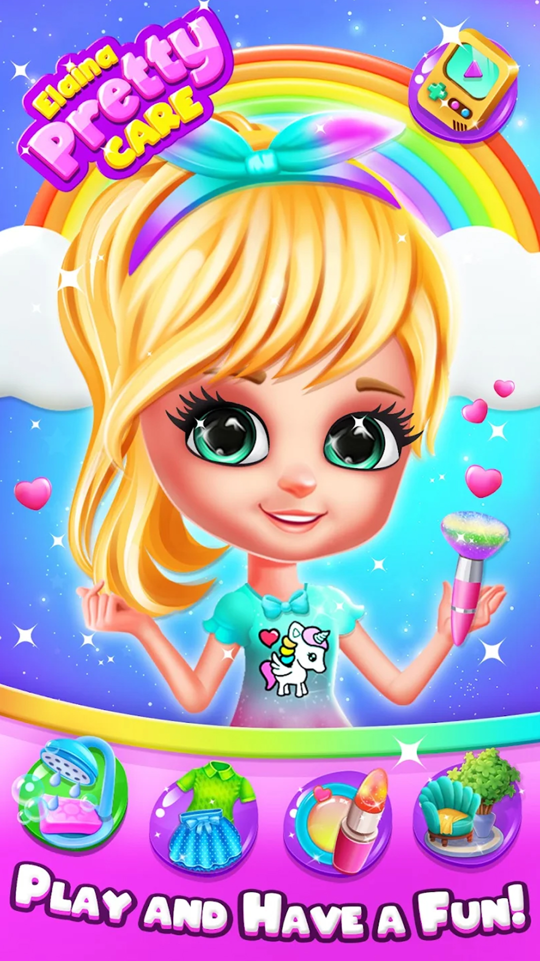 اسکرین شات 3 بازی Pretty Girl Virtual Care