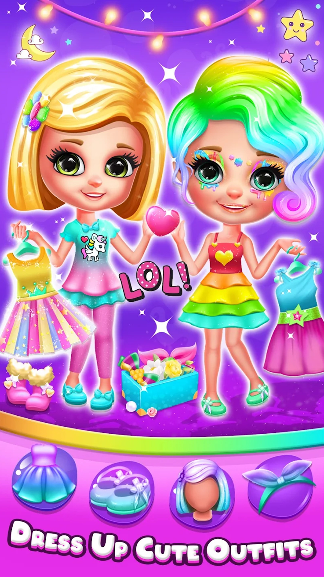اسکرین شات 6 بازی Pretty Girl Virtual Care
